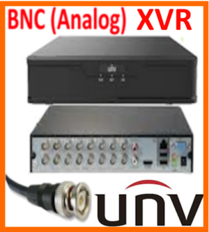 UNV Uniview BNC Analog (XVR And BNC Cameras)