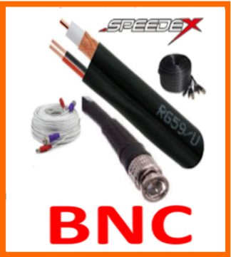 BNC Cable (Pre Made And Bulk Rg59) (Analog)
