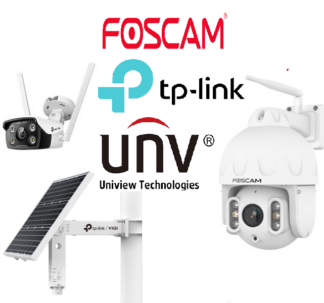 UNV , FOSCAM & TP-Link Wifi Cameras