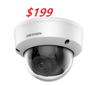 Hikvision D24F2-2.8 4MP 2.8MM WDR H.265+ POE IP67 Dome IP Camera