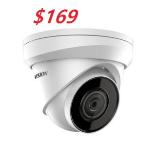 Hikvision T24F2-2.8 4MP 2.8MM WDR H.265+ POE IP67 Turret IP Camera