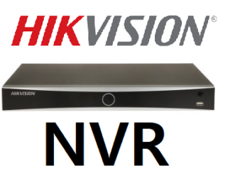 Hikvision NVR units