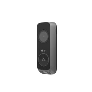 UNV ED-525B-WB 3 MP+2 MP DualLens Video Dual-Band Wi-Fi Smart Doorbell with Package Detection