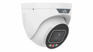 UNV 8MP Tri-Guard Fixed Dual-light Turret Network Camera  IPC3638SS-ADF28KMC-I1  Intelligent Light and Audible Warning