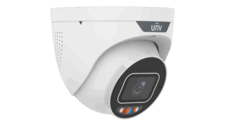 UNV 8MP Tri-Guard Fixed Dual-light Turret Network Camera  IPC3638SS-ADF28KMC-I1  Intelligent Light and Audible Warning