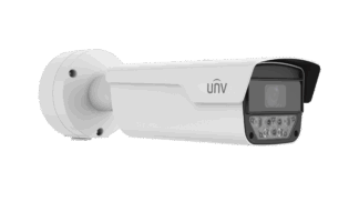 UNV 4MP 60FPS ANPR Recognition Of Vehicle Type & License Plate Bullet IP Camera *NDAA*