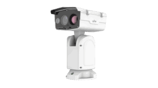 UNV Thermal & Optical Dual-spectrum Positioning System PTZ (NDAA) TIC7626EL-GAF75-4X56-VH1