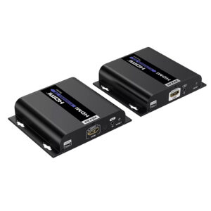 Speedex LKV683-V5.0 4Kx2K@30Hz HDbitT HDMI Over IP CAT5/5E/6/7 Extender up to 120m transmitter and Receiver Kit _Support One to One/One to many