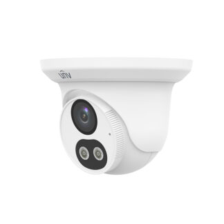 UNV EC-T4F28M-DL 4MP Dual Light 2.8mm Fixed Turret Network Camera with Built-in Mic