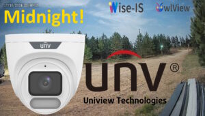 UniView UNV Wise-ISP   QTY-4  Camera D.I.Y Kit With NVR 501 2TB & Cable.**8MP 4K Full Color Night Vision**