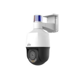UNV IPC6325LFW-AX5C-VG 5MP Network Tri-Guard Dual-light Active Deterrence Mini 5X Zoom PTZ Camera