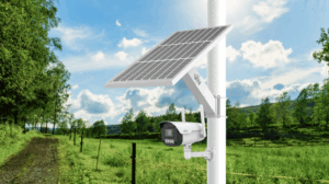 Commercial Grade /Pole Mount /Off Grid /Solar /LTE Camera