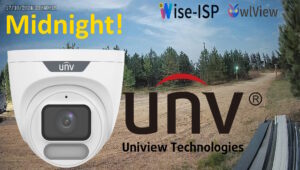 UNV IPC3624SR-ADF28KM-WP 4MP Fixed ColorHunter OwlView Wise-ISP 5th-Gen **Best 4MP Full Color Night Vision on the Market!**