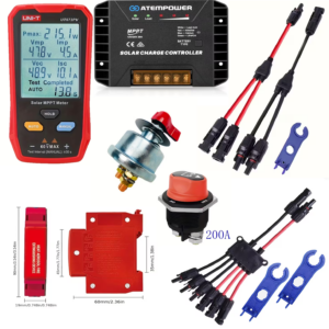Solar Related Equipment **Instore only Not Listed in Full on Website*** #2
