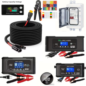 Solar Related Equipment **Instore only Not Listed in Full on Website***