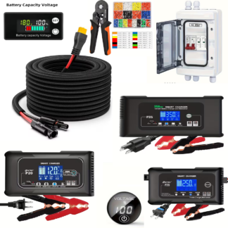 Solar Related Equipment **Instore only Not Listed in Full on Website***