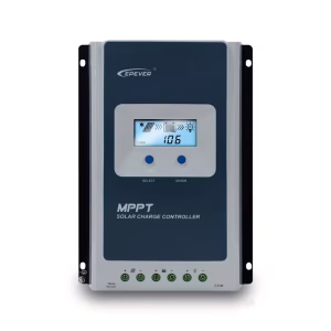 EPever MPPT Solar Charge Controller  PV 100V 40A 12V 24V Auto Max Solar Panel Charger Battery Regulator LCD Display Tracer4210AN G3 for Gel Flooded Sealed LiFePO4 Lithium Battery