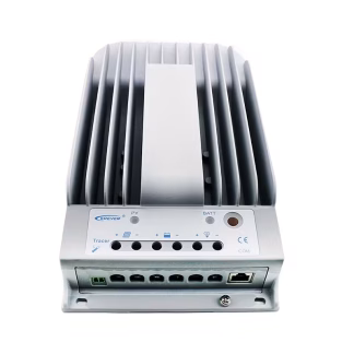EPEVER MPPT Charge Controller 40A 12V/24V Auto Max PV 150V Common Negative Ground Solar Panel Regulator (Tracer4215BN (40A,150V))