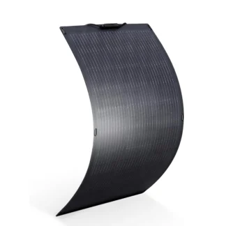 ALLPOWERS 100W Portable Solar Panel, SF100 Flexible Solar Panel, 24V Monocrystalline , 25% High Efficiency, IP68, for Power Station, Phones, Rooftops, Outdoor Camping and RVs