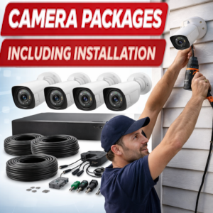 Cameras Including Basic Installation