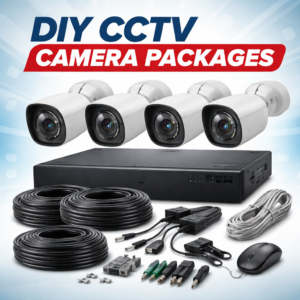 D.I.Y HARD Wired Camera Packages