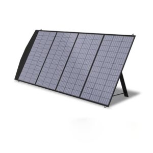 ALLPOWERS SP033 200W Portable Solar Panel 36V Foldable Solar Panel Kit Waterproof IP66 Solar Charger for RV Laptops Solar Generator Van Camping Off-Grid