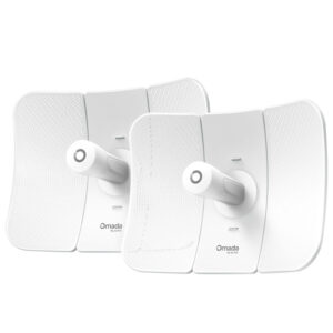TP-Link Beam Bridge 5 UR KIT Omada 5GHz 867Mbps Ultra-Range Indoor/Outdoor Wireless Bridge