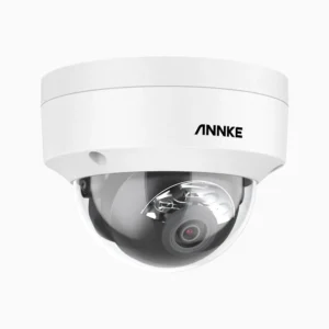 ANNKE Dome (OEM Hikvision Chip) C800 4K 8MP PoE Security Camera with Spotlight Color Night Vision, AI Human & Vehicle Detection, 24/7 Recording with Audio RTSP Onvif