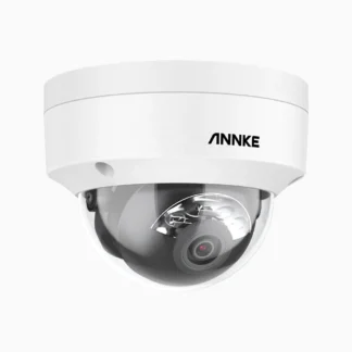 ANNKE Dome (OEM Hikvision Chip) C800 4K 8MP PoE Security Camera with Spotlight Color Night Vision, AI Human & Vehicle Detection, 24/7 Recording with Audio RTSP Onvif