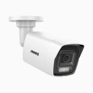 ANNKE Bullet (OEM Hikvision Chip) C800 4K 8MP PoE Security Camera with Spotlight Color Night Vision, AI Human & Vehicle Detection, 24/7 Recording with Audio RTSP Onvif